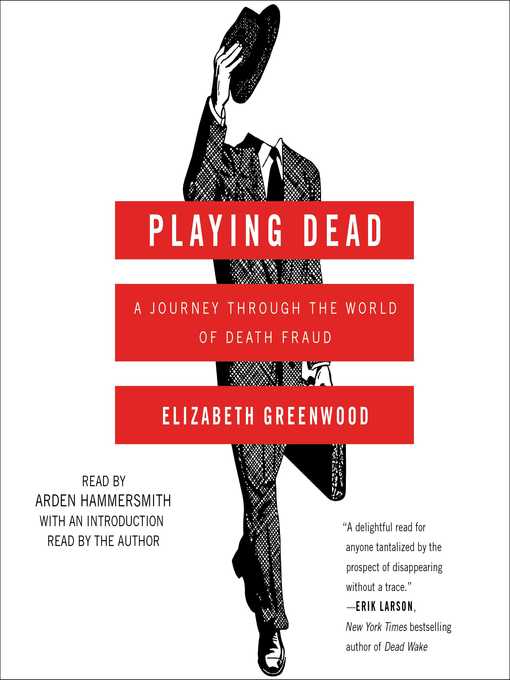 Title details for Playing Dead by Elizabeth Greenwood - Available